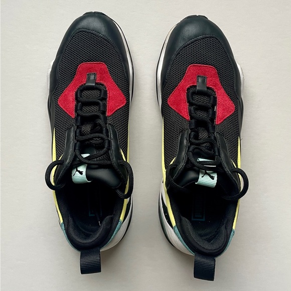 Sold Out Puma Thunder Spectra in Black/Multicolour - Picture 2 of 12